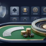 Golden Mister live casino lobby