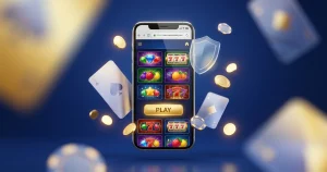 Golden Mister mobile browser interface